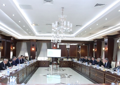 Члены Общественного совета при Минэкономики Азербайджана представили план действий депутатам 