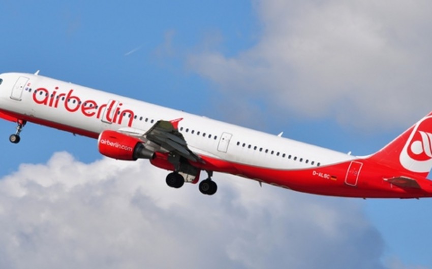 Air Berlin уволит тысячу сотрудников и сократит самолетный парк