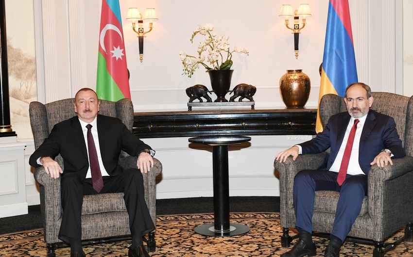Президент Азербайджана Ильхам Алиев и премьер Армении Никол Пашинян встретятся в Брюсселе