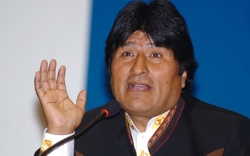 Evo Morales dördüncü müddətə namizədliyini irəli sürməsini səhv adlandırıb