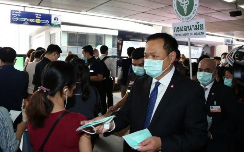 Вице-премьер Таиланда извинился перед иностранцами за защитные маски