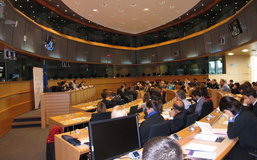 Avropa Parlamentində Azərbaycanla bağlı hazırlanan hesabatın təqdimatı olub