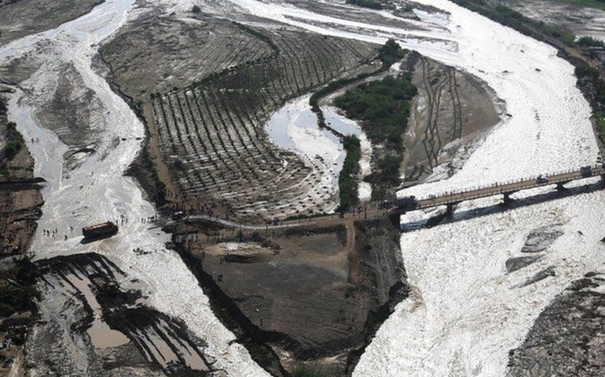 Massive flooding in Peru kills 18 people