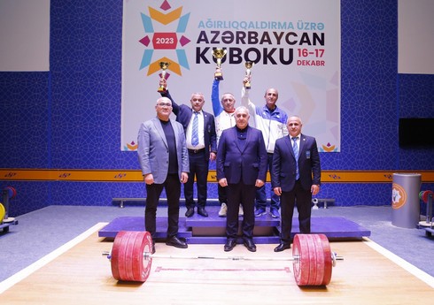 Подведены итоги Кубка Азербайджана по тяжелой атлетике