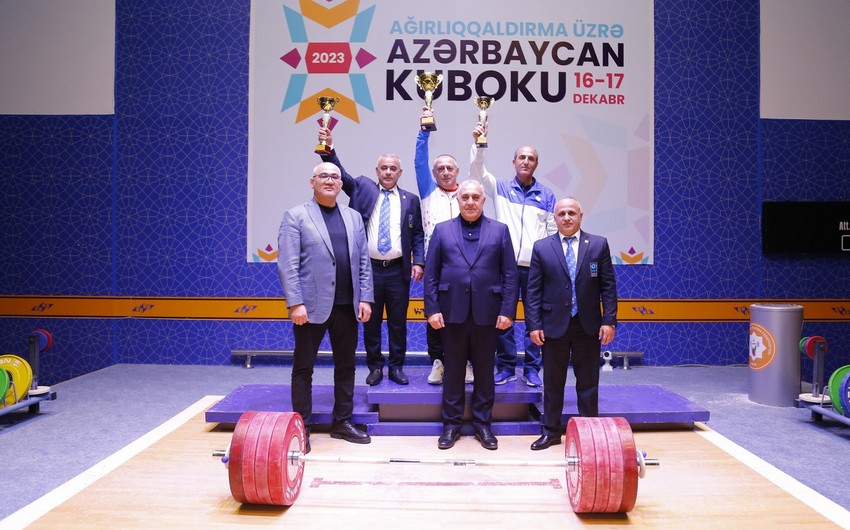 Подведены итоги Кубка Азербайджана по тяжелой атлетике
