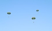 Azerbaijan's Air Force units hold airborne and practical parachute jump exercises