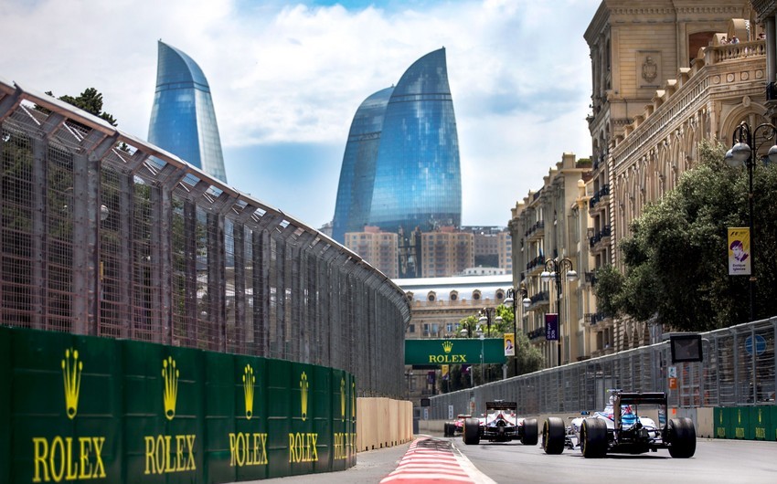 Формула 1: Усилена подготовка к Гран-при Азербайджана 