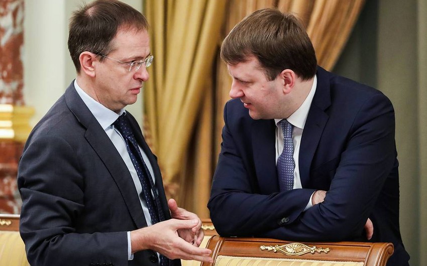 Мединский и Орешкин назначены помощниками президента России