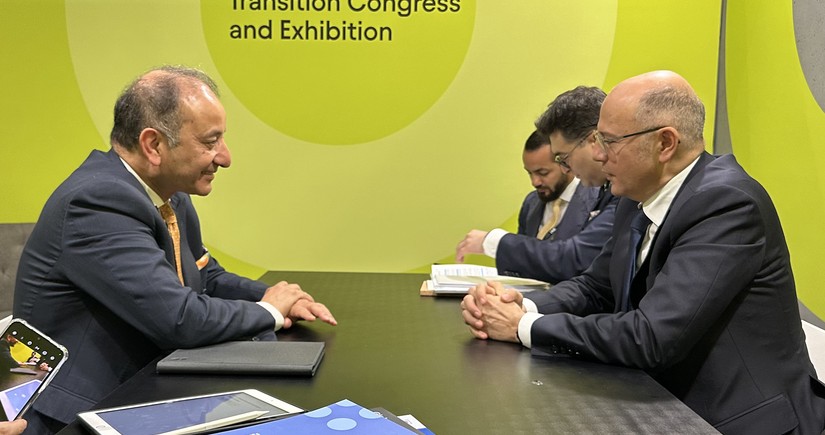 Пярвиз Шахбазов встретился с министром энергетики Пакистана