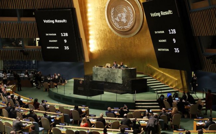 Зеленский определил приоритеты работы украинской делегации на Генассамблее ООН