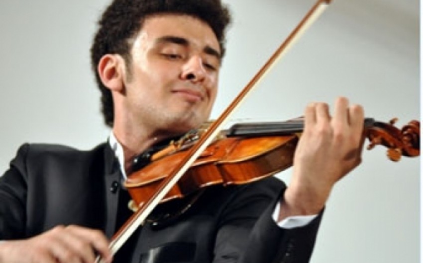 Azerbaijani violinist to attend Zahar Bronmaster classes
