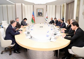 SOCAR and Chevron discuss decarbonization