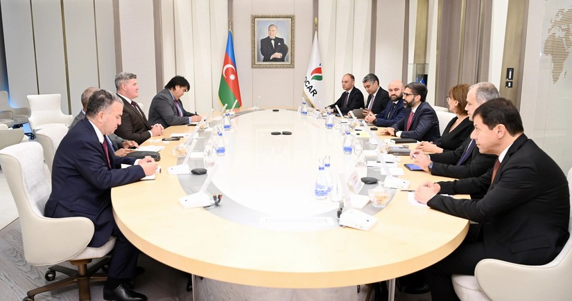 SOCAR and Chevron discuss decarbonization