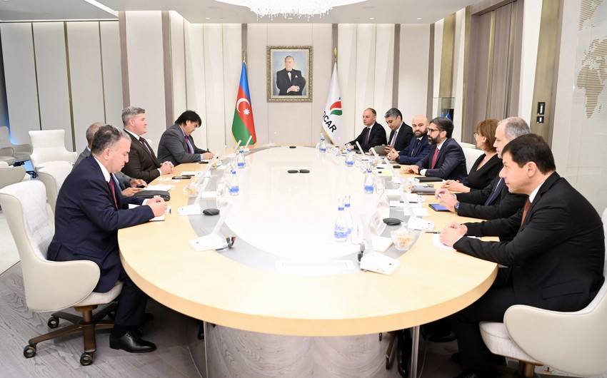 SOCAR and Chevron discuss decarbonization