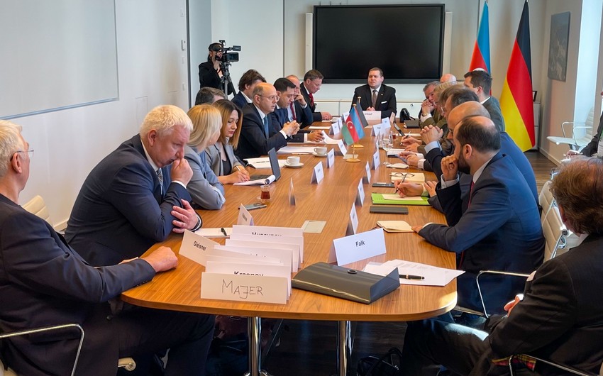 Более 20 немецких компаний проявляют интерес к сотрудничеству с Азербайджаном