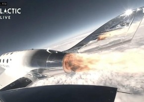 Virgin Galactic запустила первый коммерческий рейс в космос