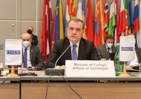 Джейхун Байрамов выступил на специальном заседании Постоянного совета ОБСЕ