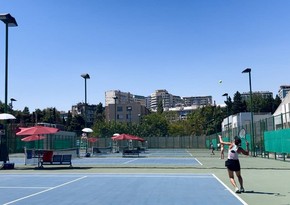 В Баку проходит международный теннисный турнир памяти Гейдара Алиева