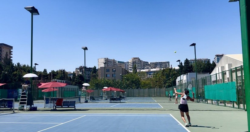 Bakıda Heydər Əliyevin xatirəsinə həsr olunan tennis üzrə beynəlxalq turnir keçirilir
