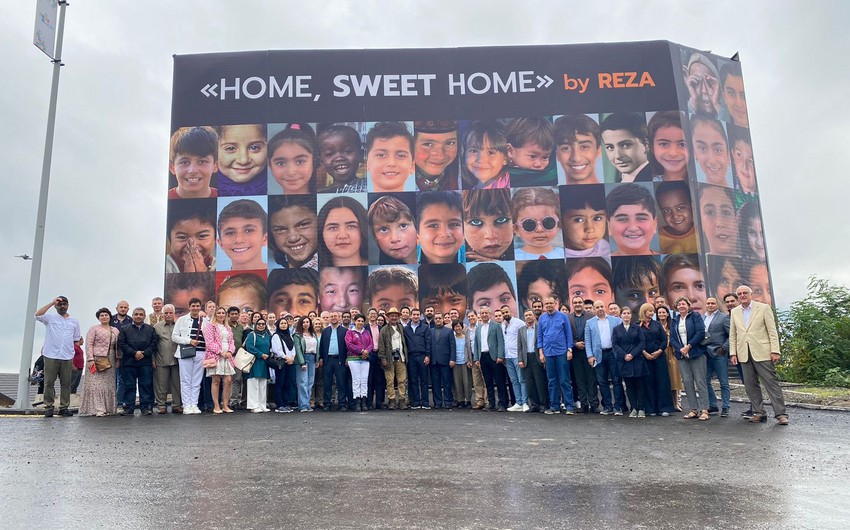 ‘Home, Sweet Home’ project by famous photographer presented in Lachin