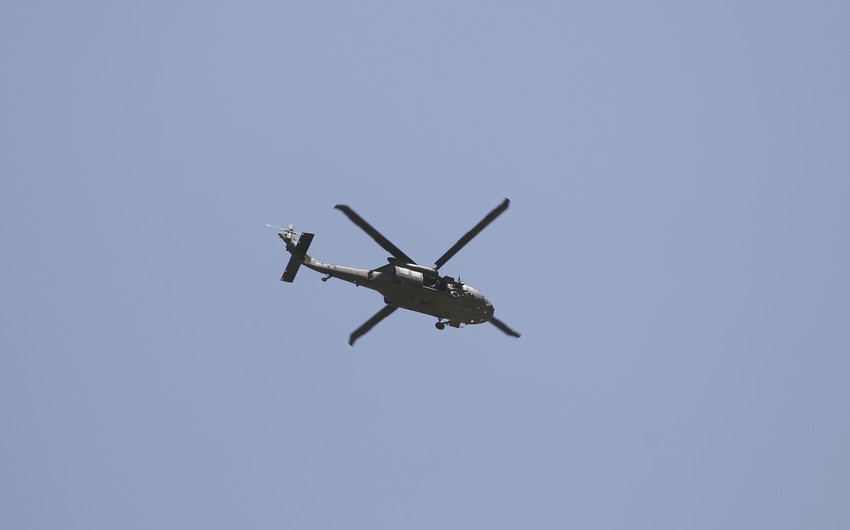 Əfqanıstanda hərbi helikopter qəzaya uğrayıb, 9 xüsusi təyinatlı ölüb