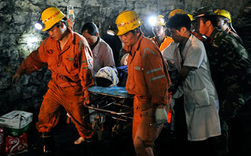 ​Более 20 человек погибли при пожаре на шахте в Китае