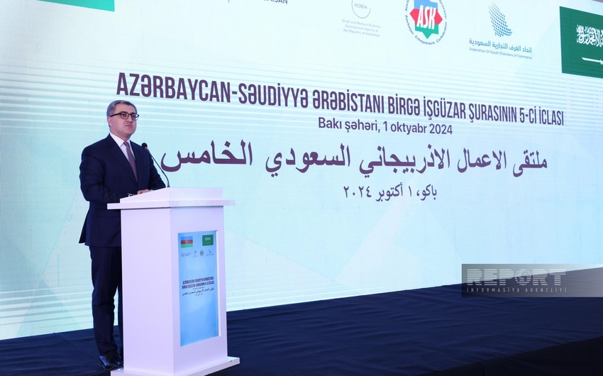 AZPROMO strives for more productive Azerbaijan-Saudi Arabia ties