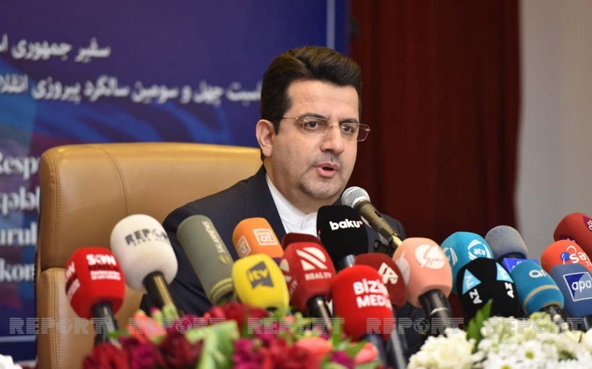 Посол: Иранские компании начнут работу на освобожденных территориях