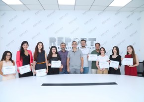 Report Media School completes training program of 11th group