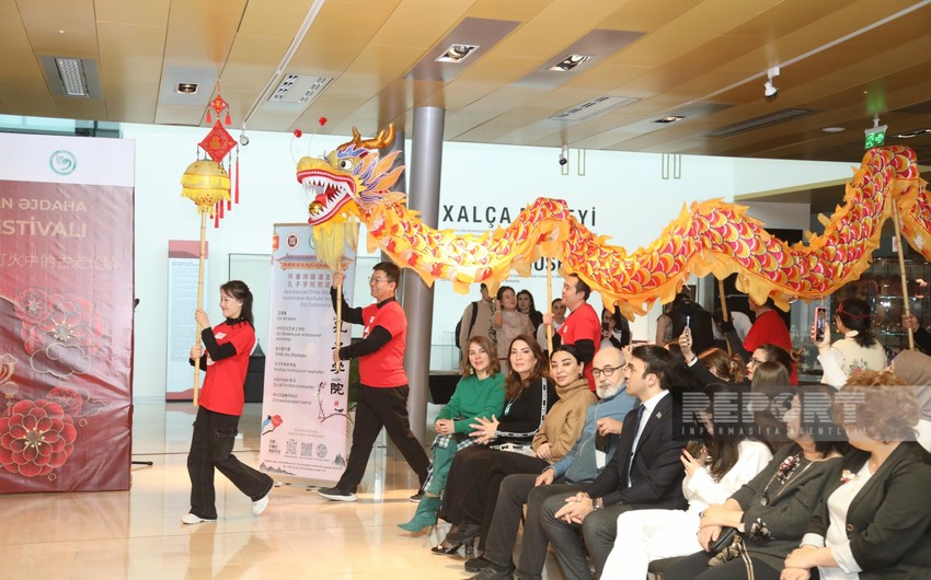 Festival on occasion of Chinese New Year starts in Baku
