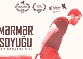 Mərmər soyuğu” filmi 29-cu Asiya Filmləri Beynəlxalq Festivalında iştirak edəcək