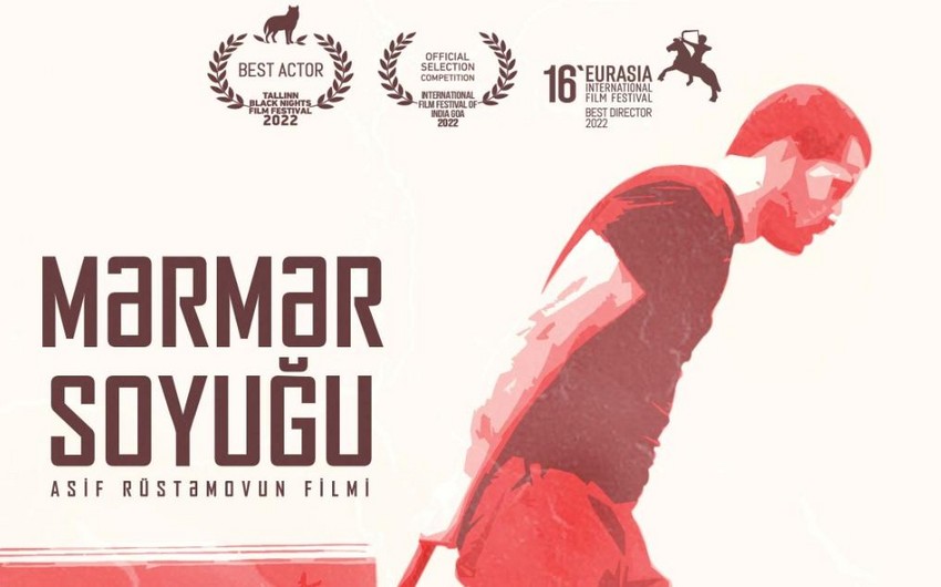 Mərmər soyuğu” filmi 29-cu Asiya Filmləri Beynəlxalq Festivalında iştirak edəcək