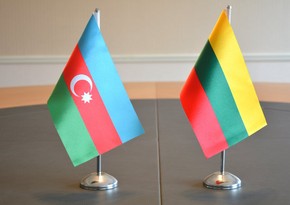 First ladies of Azerbaijan and Lithuania meet
