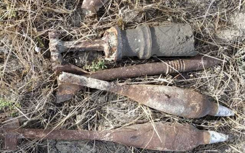 В Сумгайытском технологическом парке обнаружено 7 снарядов