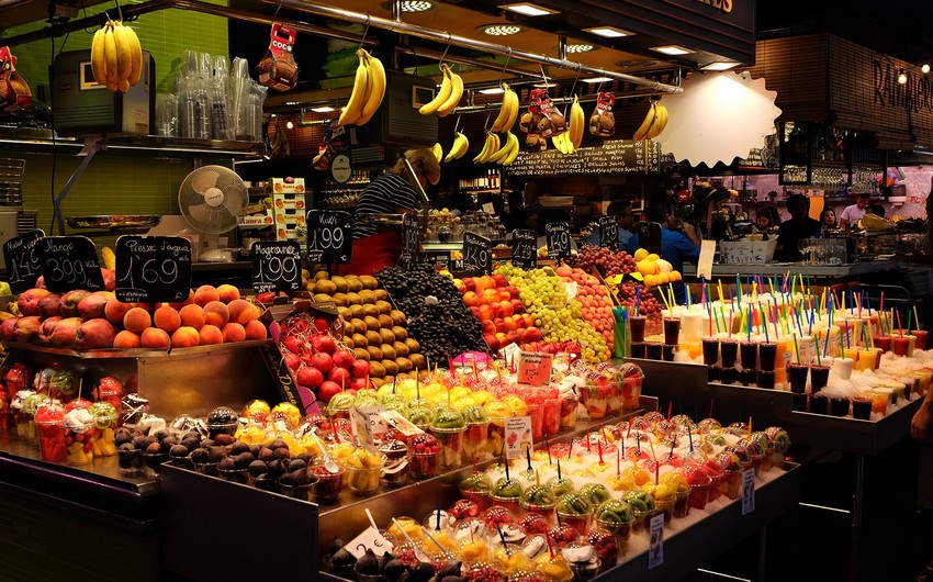 Азербайджан увеличил прибыль от экспорта фруктов на 9%
