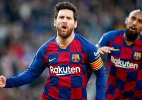 Messi Barselonada yeni rekordlara imza atdı