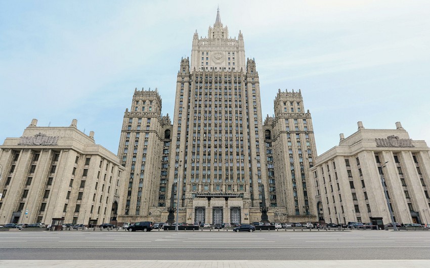 МИД РФ: В посреднических усилиях - главное позиция Баку и Еревана 