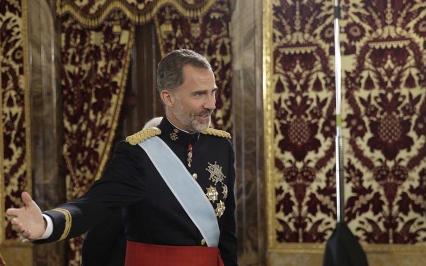 Король Испании принял верительные грамоты посла Азербайджана