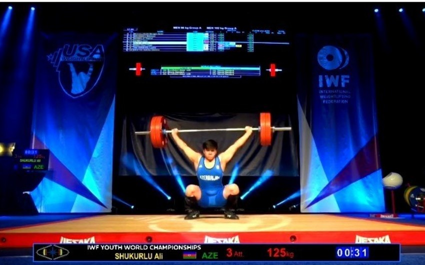 Azərbaycanın daha bir idmançısı yeniyetmə ağır atletlər arasında dünya birinciliyinda bürünc medal qazanıb - FOTO