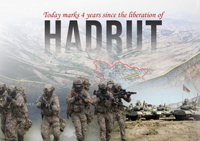 Four years pass since liberation of Hadrut town