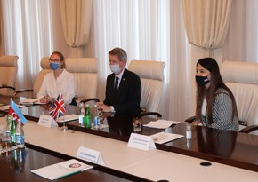Ambassador: Britain will help create medical institutions in Azerbaijan's liberated areas