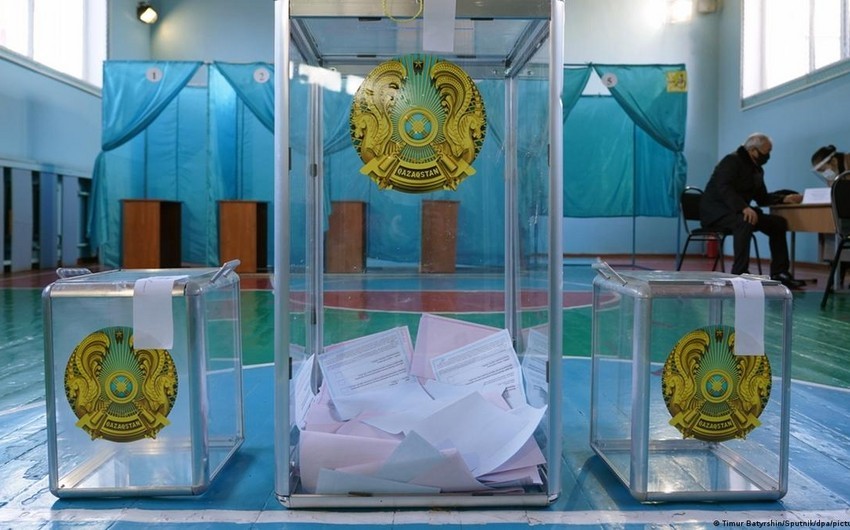 ЦИК Казахстана: Явка на парламентских выборах составляет 53,11%