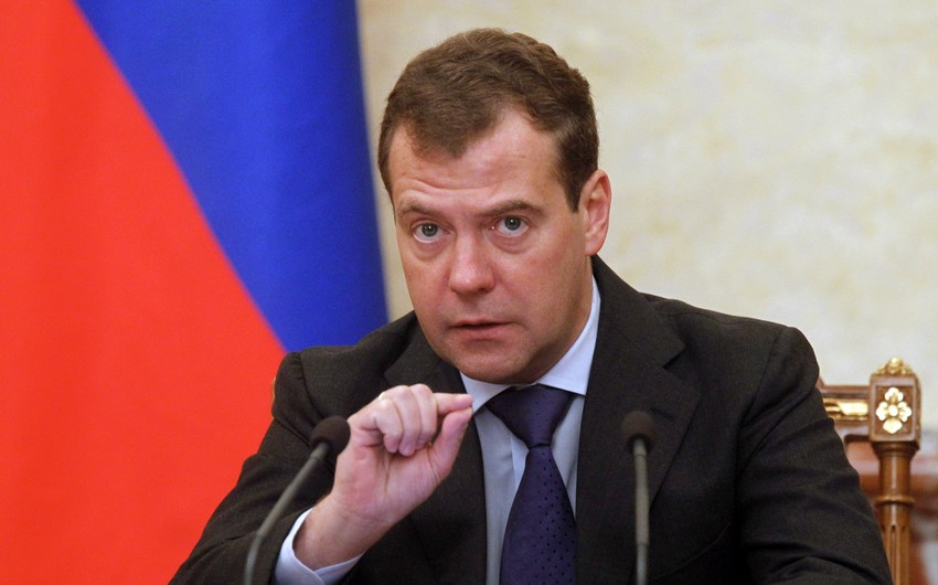 Dmitri Medvedev: “NATO ilə Rusiya arasında potensial münaqişə ehtimalı artır”