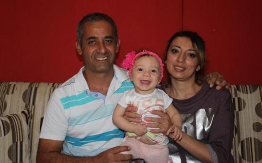 Wife saved in Azerbaijan as husband from Turkey gives her his liver - PHOTO
