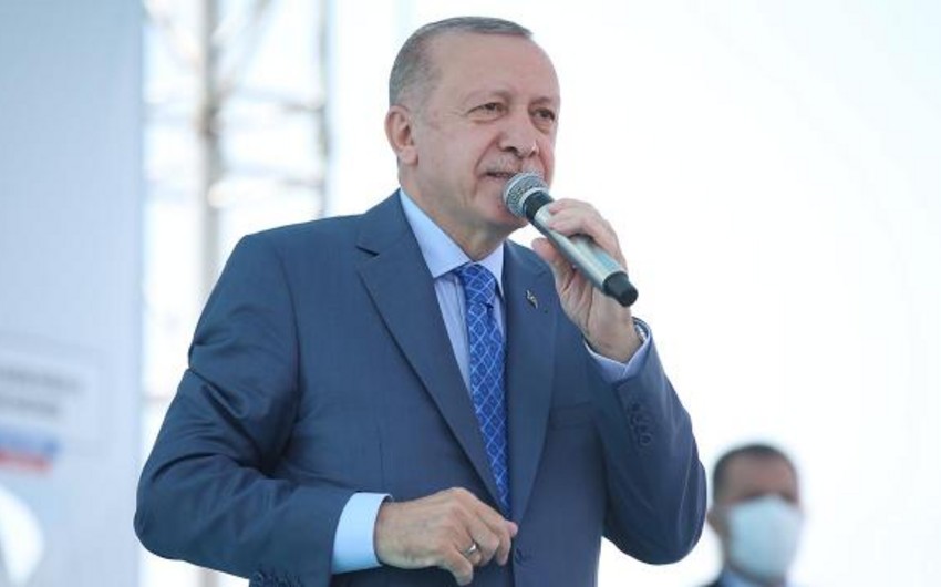 Erdogan: I will visit Azerbaijan next week