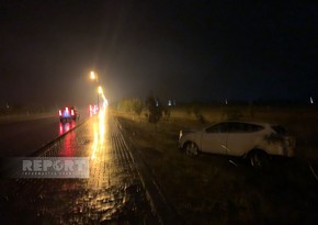 Naxçıvanda yağışlı hava şəraiti yol qəzasına səbəb olub, ölən və xəsarət alan var