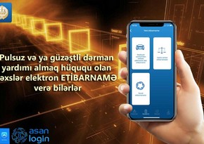 Onlayn sosial etibarnamənin verilməsinə başlanıldı