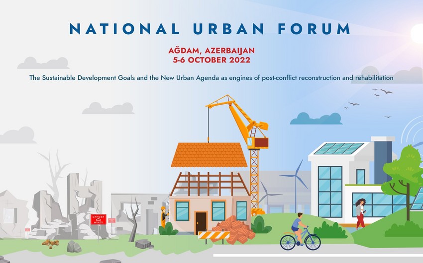 Первый Азербайджанский национальный градостроительный форум состоится в октябре