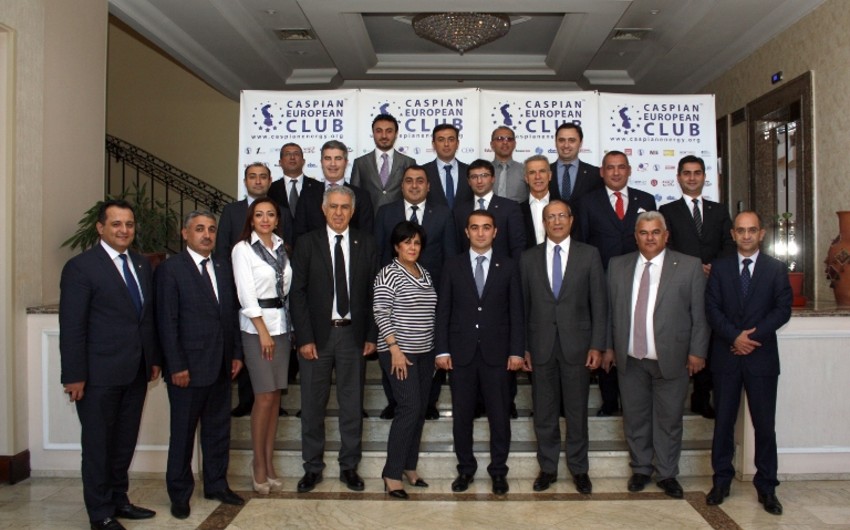 New members of Board of Directors of Caspian European Club named