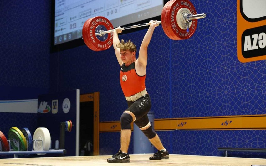 Rüstəm Qasımov Avropa birinciliyində bürünc medal qazanıb